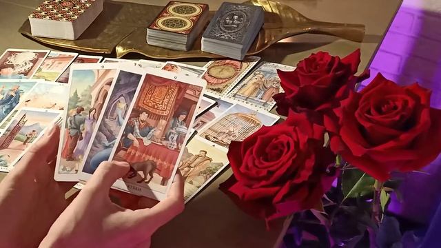 Он меня любит? | Любовь или опять урок? | Его мысли сейчас | Будем ли мы вместе? | #Омътаро смотреть онлайн