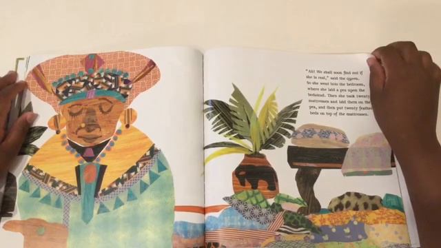 THE PRINCESS AND THE PEA 👑. Ms.Kings Read Aloud. смотреть онлайн