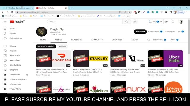 Freee!!!! G Fuel Coupon Code 2023 || G Fuel Promo Codes смотреть онлайн