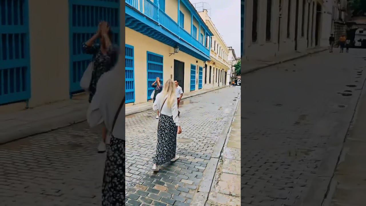 Прогулка по старой Гаване #cuba #gavana #varadero смотреть онлайн