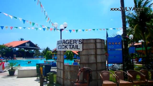 Cuban Day BRISAS GUARDALAVACA, Holguin, Cuba - Кубинский день БРИЗАС Гуардалавака, Куба, Ольгин смотреть онлайн