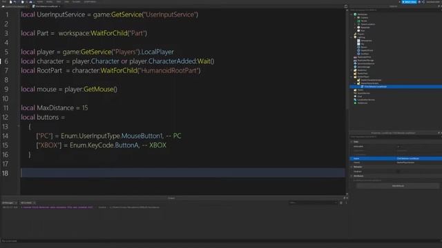 CUSTOM CLICK DETECTOR | ROBLOX STUDIO смотреть онлайн