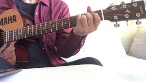 Pupo Lo devo Solo a te. Guitar cover