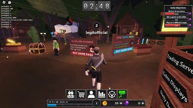 ALL EXCLUSIVE Survive The Killer CODES | Roblox Survive the Killer Codes 2023 ( July ) смотреть онлайн