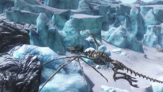 Skyrim - Taming/riding Bone Dragon