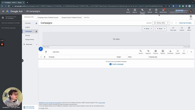 How to find your Google ads customer ID in under 1 minute (2023) смотреть онлайн