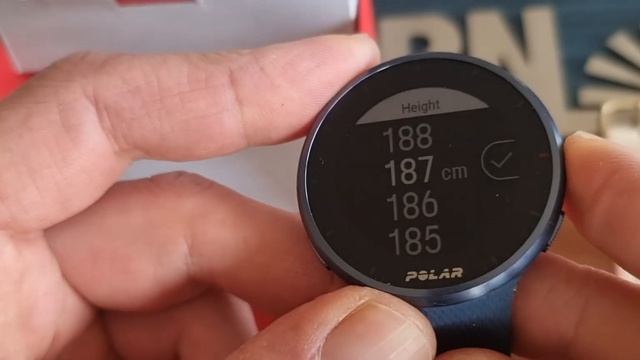 Polar Pacer PRO [FUNCTIONS, SETTINGS And SETUP]