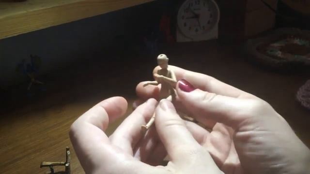 REVIEW FOR ADULTS Solersart Cherry Artist BJD | 1/24 Half Scale Doll for Dollhouse Miniature / Pro смотреть онлайн