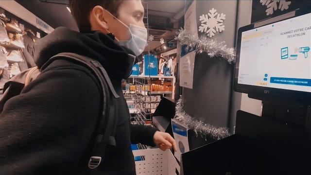 VLOG ФРАНЦИЯ: 40 КМ У ОЗЕРА В ГОРАХ | РАКЛЕТ И НОВЫЙ ГОД смотреть онлайн