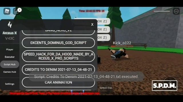 New | Arceus X OP | Chat Spam Script #Roblox #ArceusX #Script #RobloxScript