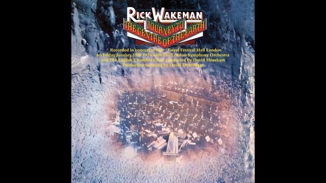 Rick Wakeman - Journey To The Centre Of The Earth (1974) FULL ALBUM Vinyl Rip