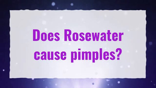 How use rose water for oily skin? смотреть онлайн