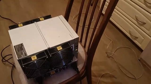 Как правильно выключать любой асик , на примере  S17+