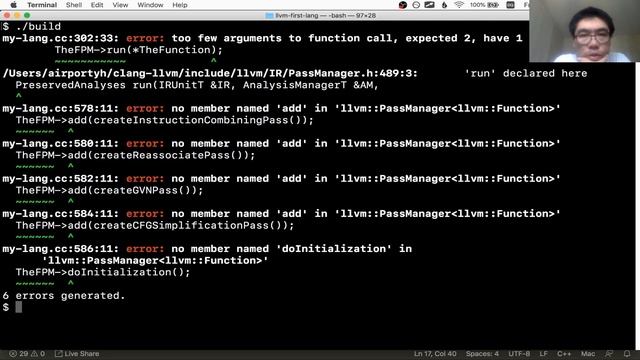 LLVM Tutorial #12: Optimizers смотреть онлайн