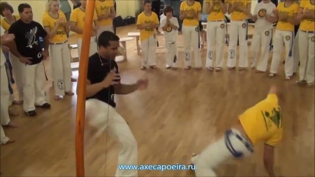 Капоэйра в Санкт-Петербурге для взрослых и детей - Капоэйра в СПБ смотреть онлайн