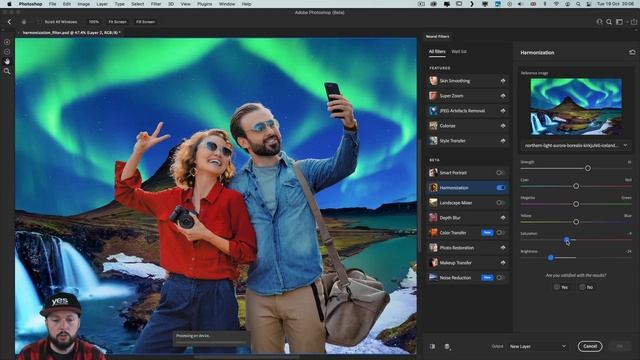 Photoshop 2022 - ALL NEW FEATURES смотреть онлайн