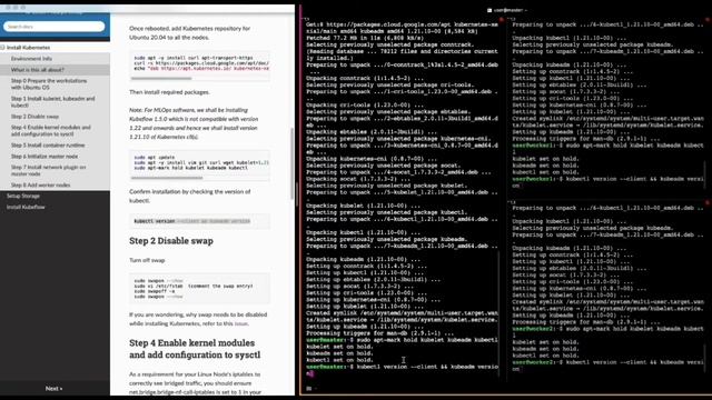 Setting up a Local Kubernetes cluster on bare metal Ubuntu workstations смотреть онлайн