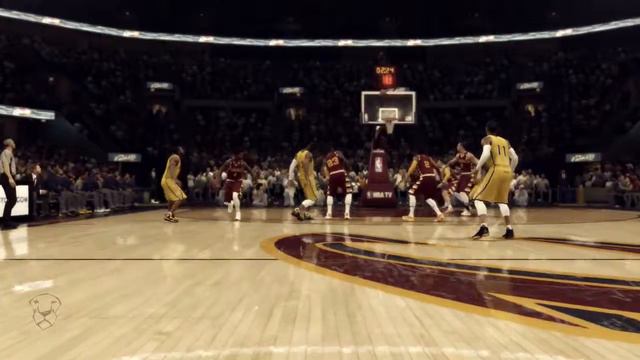 NBA Live 16: Paul George Vs LeBron James - Seek & Destroy - Part 2 смотреть онлайн