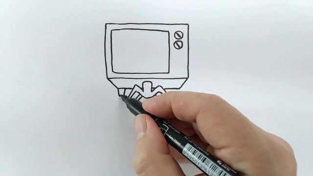 Как нарисовать летающую голову ТВ Woman из Skibidi Toilet смотреть онлайн