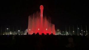 Новое расписание поющих фонтанов в Сочи. Осень 2023
