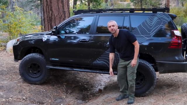The truth about 35's (and 34's) on your GX460 or 5th Gen 4Runner. What problems will they cause? Pt смотреть онлайн