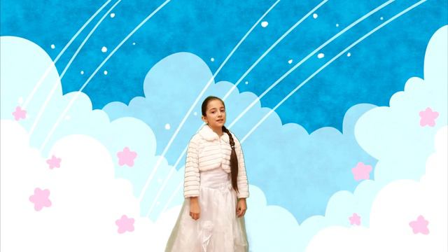 Генжалиева Мелек песня "Облака-белогривые лошадки" смотреть онлайн