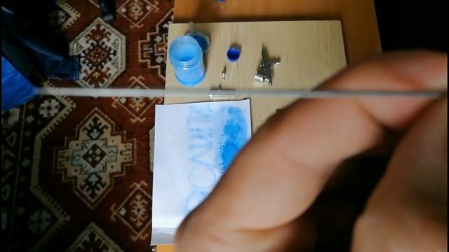 Полная очистка аэрографа от краски смотреть онлайн