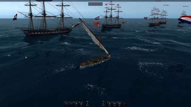 Naval Action - The ONLY way to use a GUNBOAT смотреть онлайн