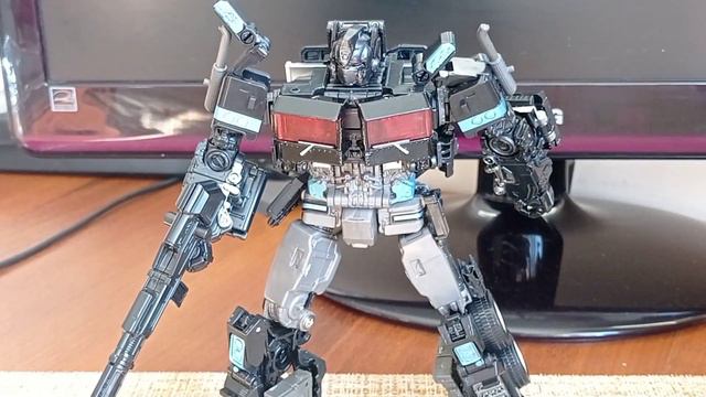 Обзор на фигурку Немезиса Прайма ( Dark Commander) | Трансформеры #transformers смотреть онлайн