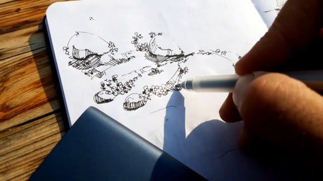 Проектная графика. Скетчинг. Стрим из Италии. Эдуард Кичигин смотреть онлайн