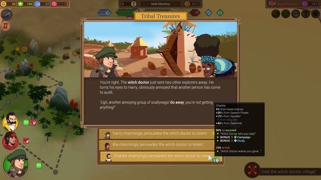 Renowned Explorers: Impression - Episode 5 смотреть онлайн