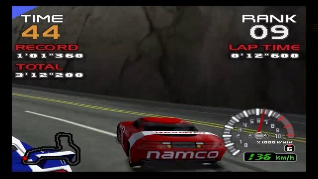 Project64 - Ridge Racer 64 смотреть онлайн