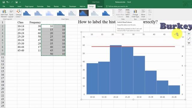 Excel Histogram: How to put limits in the right place! смотреть онлайн