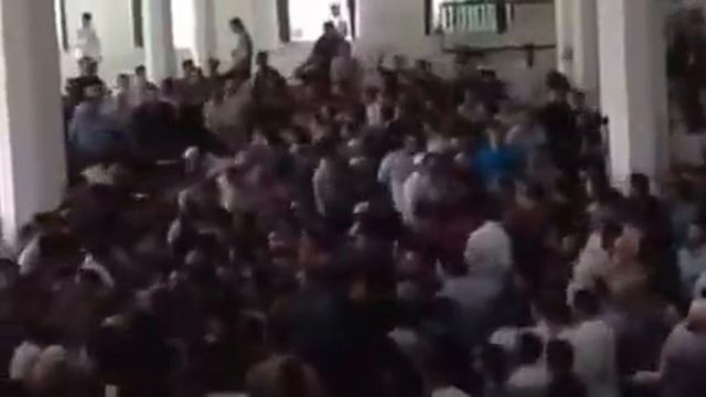 Муфтият Ингушетии делает зикр в Насыр Кортской мечети 05.06.2015 смотреть онлайн