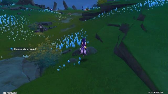 СВЕТЯЩИЙСЯ ГРИБ (fluorescent Fungus) ► Genshin Impact [Маршрут] [Guide]