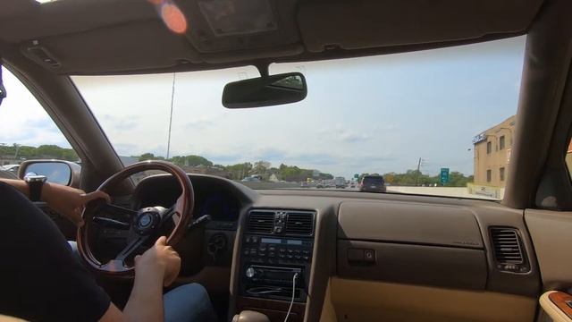 1993 Lexus LS400 Smooth Highway Pull смотреть онлайн