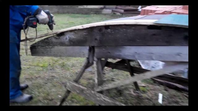 Радиусная кровля на коленке смотреть онлайн