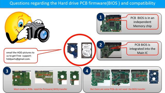 WD My Passport WD20SMZW 11JW8S1 2060 800067 001 Rev P1 P2 A PCB  Repair Hard Drive Data Recovery