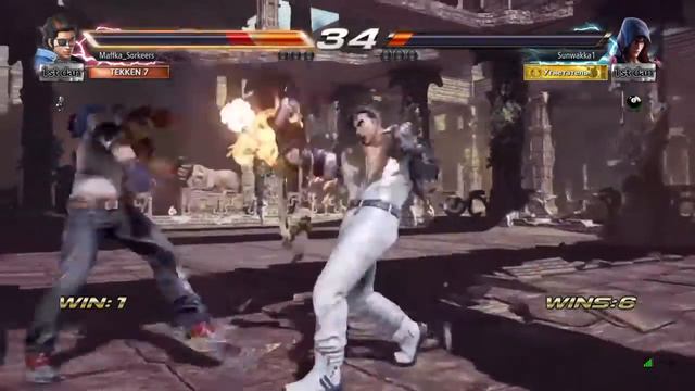 Файтинг текен