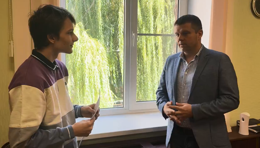 Сотрудники и студенты ВГТУ рассказали о своих наставниках смотреть онлайн