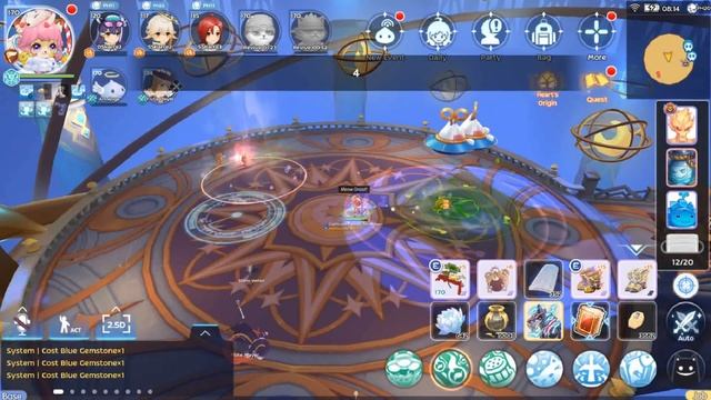 Ragnarok M Eternal Love: Magic Doram Solo Oracle 12 31/7/2023 смотреть онлайн