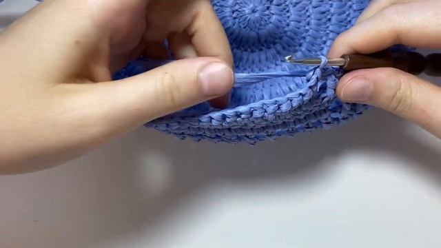 Панама Prada/ Тренд 2022 / связала за один вечер смотреть онлайн