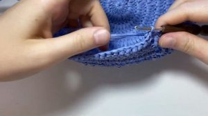 Панама Prada/ Тренд 2022 / связала за один вечер