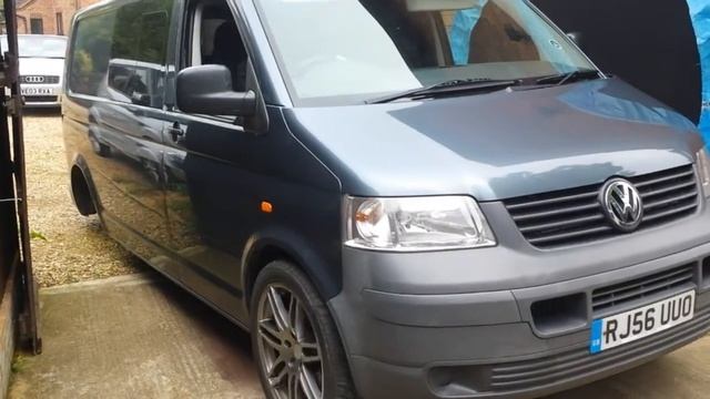 Transporter t5 three wheeler emergency drive смотреть онлайн