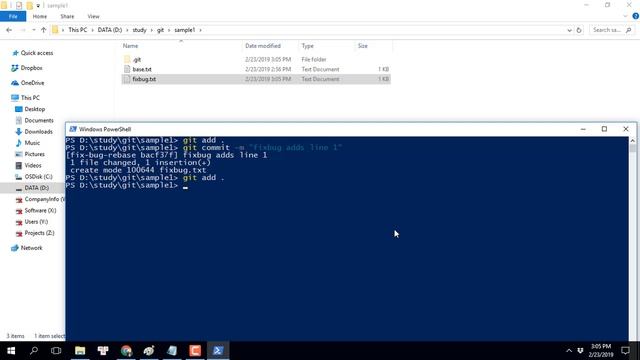 Git Merge vs Git Rebase | Git Command смотреть онлайн
