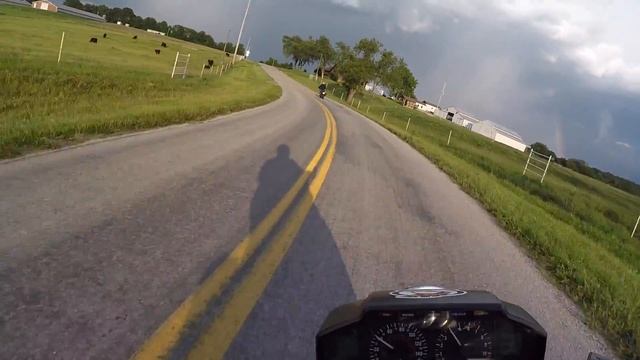 motovlog. daily blog on my Honda sabre смотреть онлайн