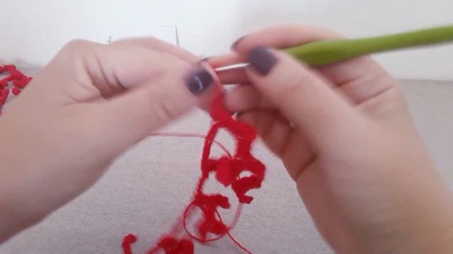 COLLANA DI CORALLO ALL'UNCINETTO/COLLANA NICKEL FREE/GIOIELLO TESSILE/CORAL CROCHET NECKLACE смотреть онлайн