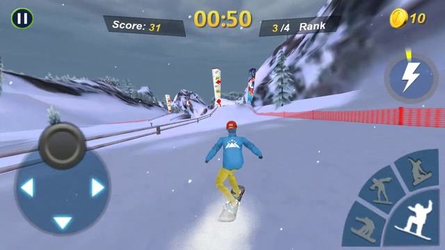 Snowboard Master 3D Winter Extreme Sports Simulator Game For Android #1 смотреть онлайн