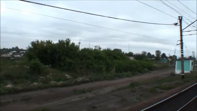 Trans-Siberian Railway Part 21 (Novosibirsk - Yurga)