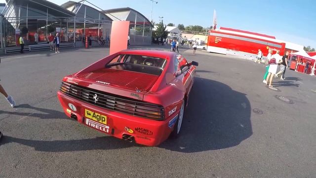 Ferrari 348 tb challenge Racing car смотреть онлайн
